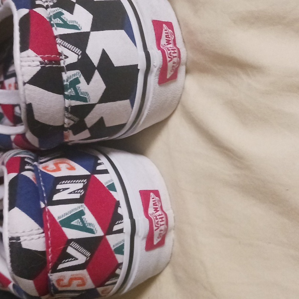 Vans "Checker Cube" Shoes - Picture 6 of 7